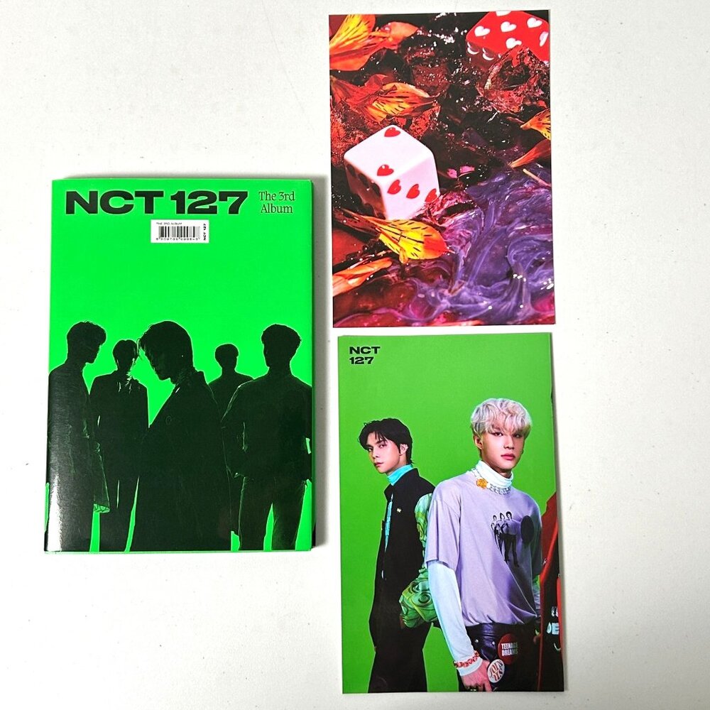 NCT 127 The 3rd Album Sticker Sticky Version KPOP - Read Description